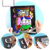 15pcs/20pcs Children DIY Shining Magic Transfer Colorful Sticker DIY Handmade Painting Crafts for Kids Arts Crafts Toys Gift