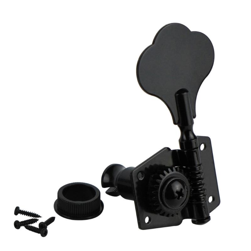 Колок для бас-гитары Тюнер для гитары Открытая колковая механика для бас-гитары Ручки колков для бас-гитары Тюнер для струн бас-гитары