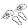 Stainless Steel Ceiling Hanging Kit High Hardness Suspension Bracket Hook Hanger for Yoga Hammock Swings