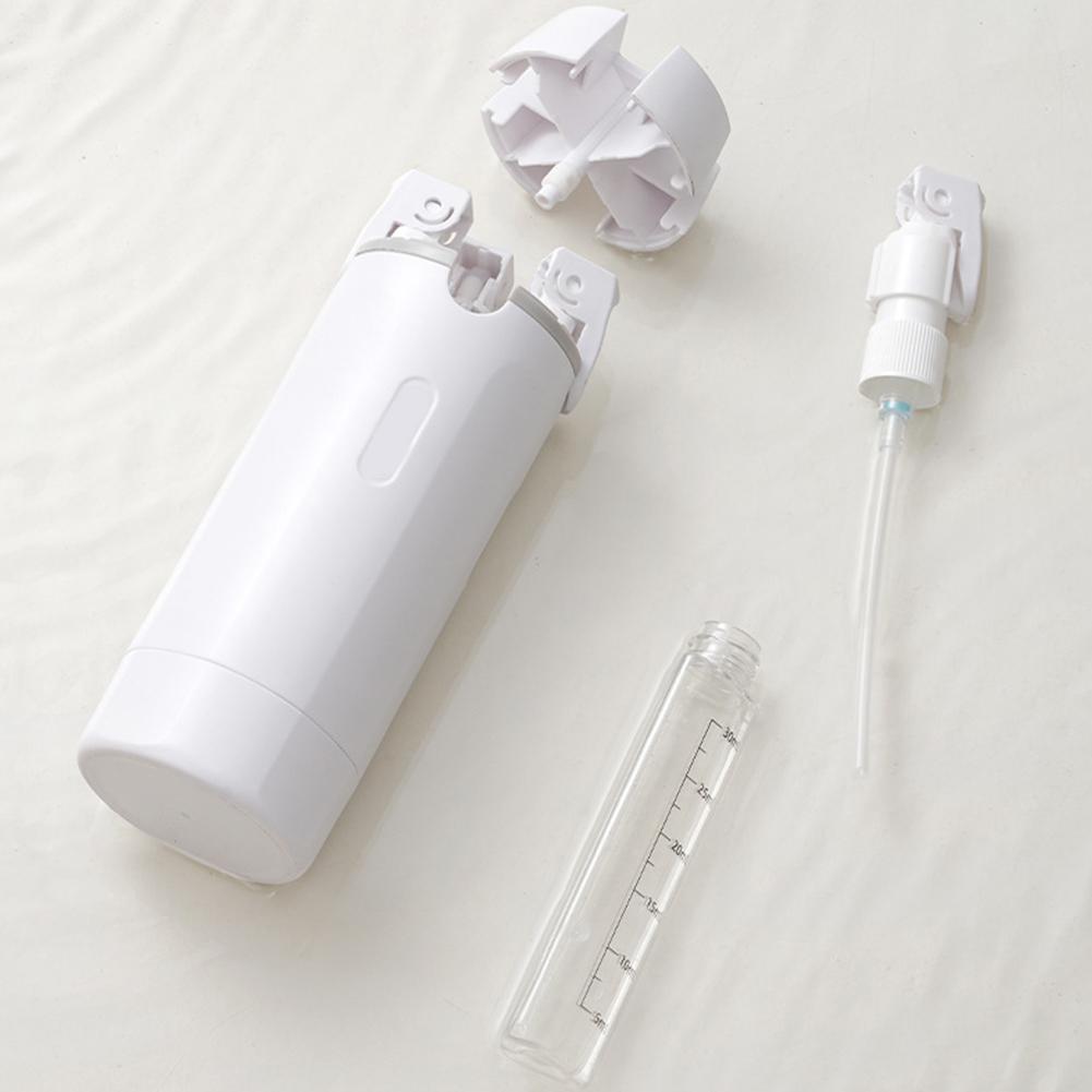 Travel Split Bottle Four In One Wash Bottle Portable Cosmetics Shampoo Storage Bottle Travel Fluid Container Portable Tool