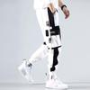 Bahar Harem Rahat Pantolon Erkekler Streetweed Kurdeleler Pamuk Slim Fit Moda Joggers Boys Için