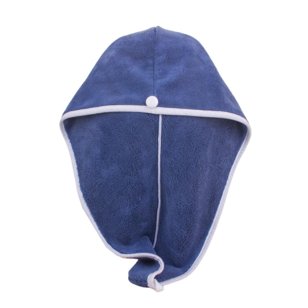 Microfiber Hair Drying Cap Turban Hair Drying Hat Super Absorbent Hair Towel For Women For Shower And Gym Use
