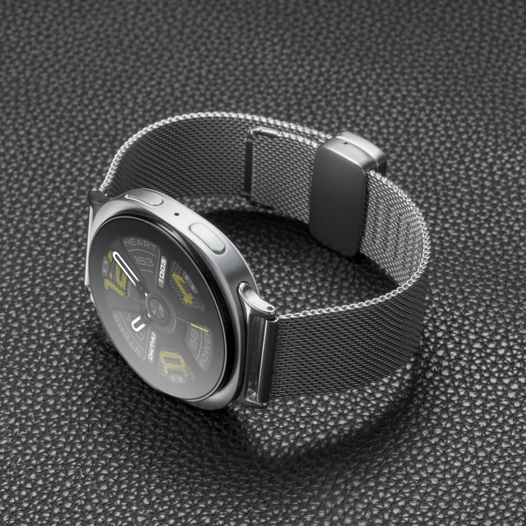 Stianless Steel Strap for Samsung Galaxy Watch 8 Classic 46mm Magnetic Metal Band for Galaxy 8 40mm 44mm Milanese Bracelet