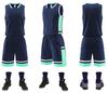 Basketball Suit Men'S New Children'S Game Jersey College Student Training Vest Jersey Sportswear Printed Clothing