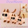 Siamese Cat Plush Toy Animal Stuffed Doll For Children Gift And Sleep Comfort