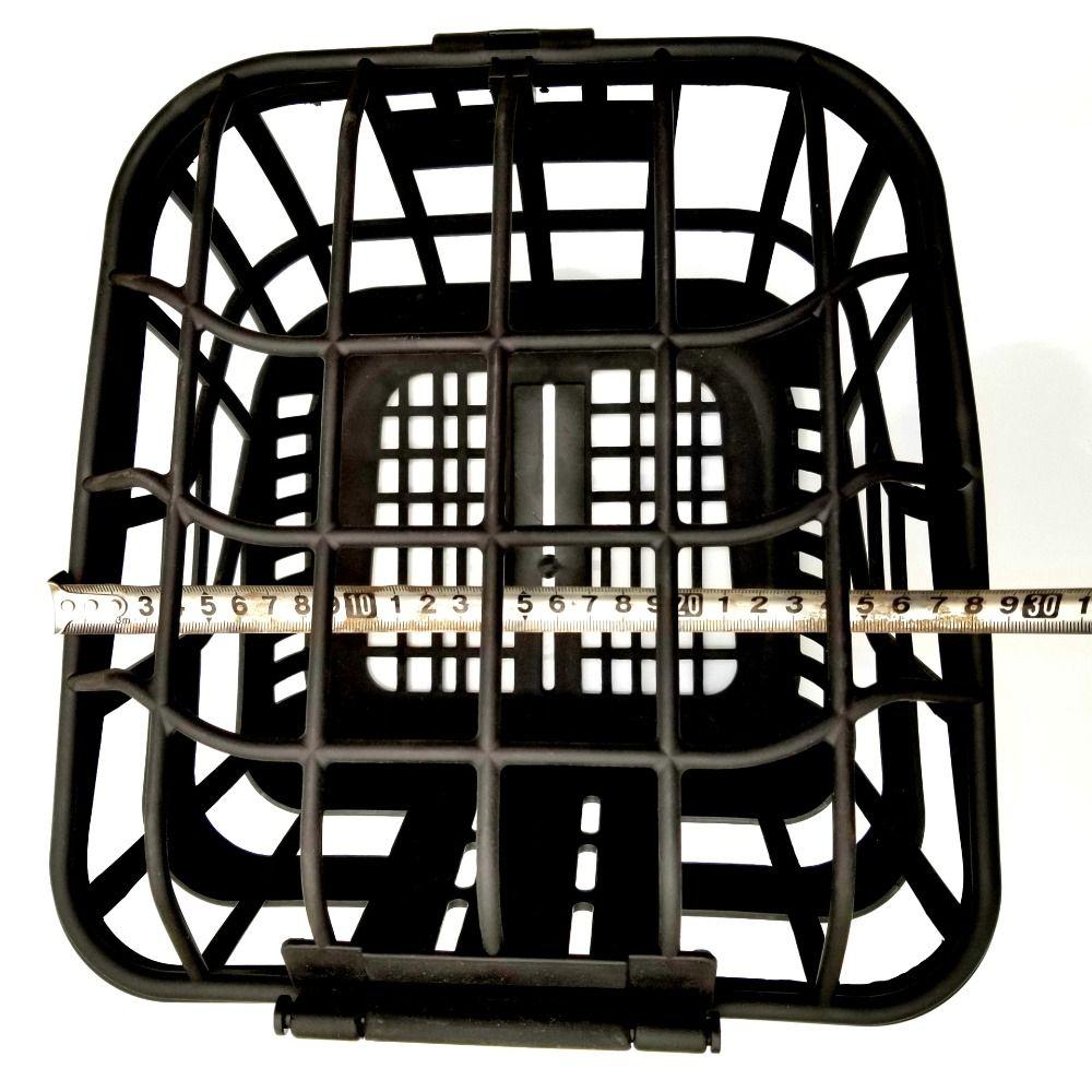 With Cover Bicycle Cargo Rack Large Capacity Bicycle Basket  Mountain Bikes Accessories