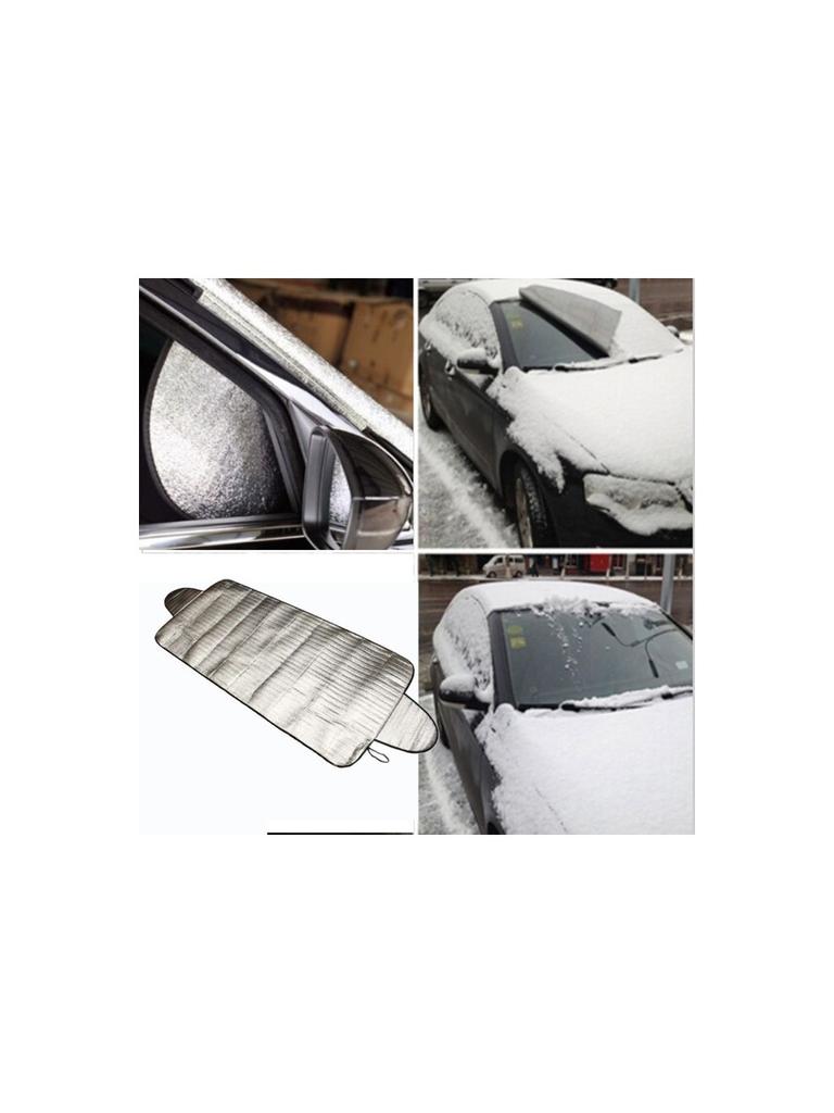 Premium Portable Folding Dust Shield Car Windshield Protector Sun Shade Auto Visor Cover For Four Season Protection