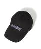 SUNDAY HOBBY CLUB Sunday Vintage Logo Curved Cap - Black