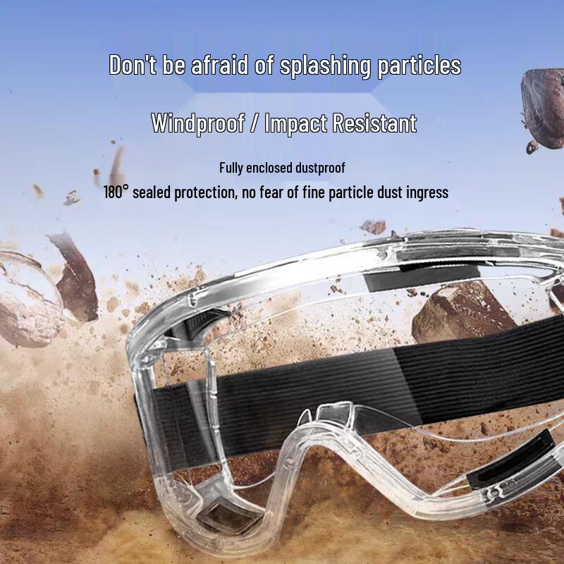 Industrial Multi-functional Safety Goggles