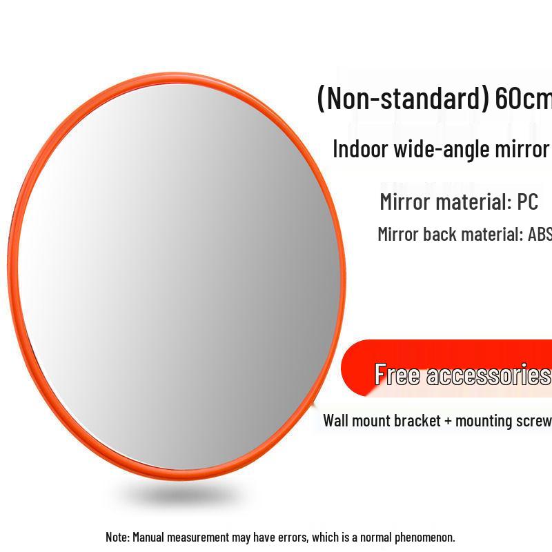 80cm Outdoor Convex Traffic Safety Mirror for Intersection Blind Spots
