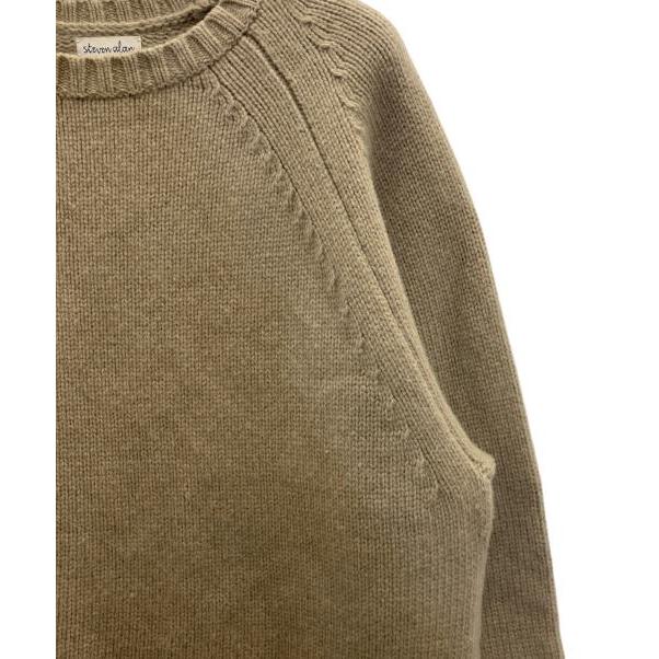 Used HAMILTON CREW NECK KNIT-LOOSE/KNIT