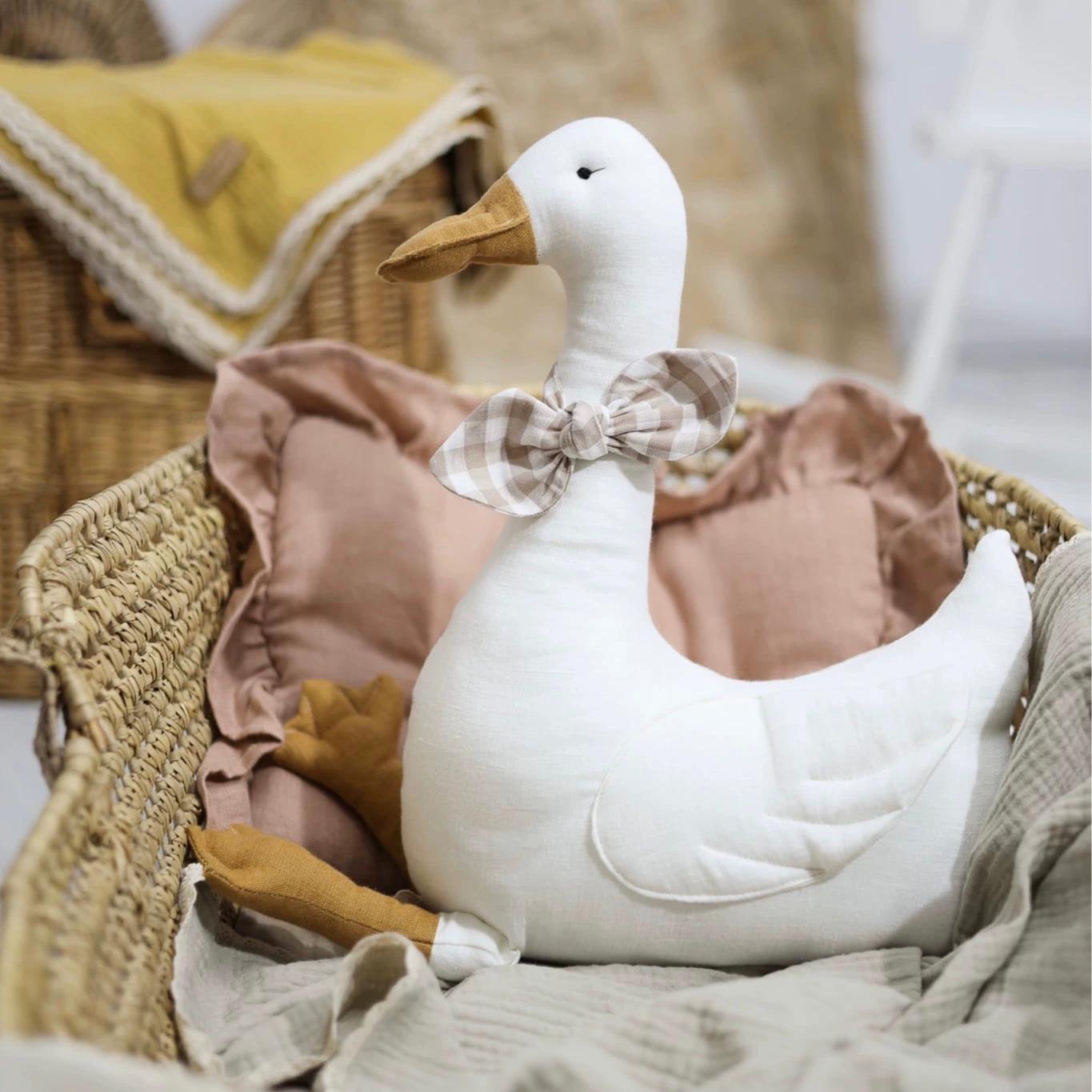 

Скандинавська Тканинна Мультяшна Дитяча Іграшка для Комфорту - Фотореквізит Декорація