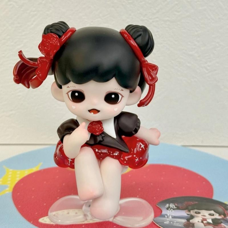 Authentic Zoraa Memory Star River  X Cute Trendy Small Doll Anime Figurines Collection  Desktop Ornament Present
