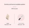 Yongri Dual-Use Hair Tool: 4-Speed Straightening & Curling Iron with Temperature Control for Salon and Home Use
