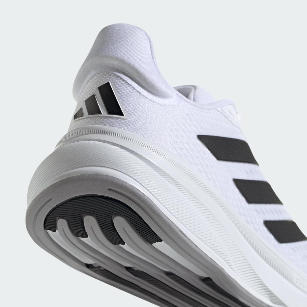 Adidas Response Super MAU75 Running Footwear Silver Size cm Shoes, White/Core Black/Halo (IG1420), 24.5