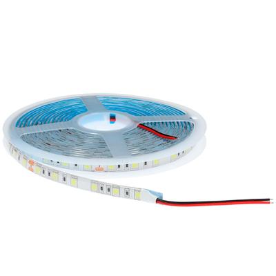 Takenous Takemura Shokai LED Strip Single for Cars and Trucks Light, 5m, Waterproof, 24V, 5050SMD, Stage, White,