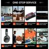 Wholesale ANC Wireless Earbuds TWS Active Noise Cancelling Sports Headset OEM ODM Custom Logo Factory Price LED IPX2 Waterproof