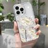 Lotus Flower Transparent Phone Case For iPhone 16 Pro Case iPhone 13 11 15 12 14 Pro Max XR 16e XS 8 7 Plus SE Shockproof Cover