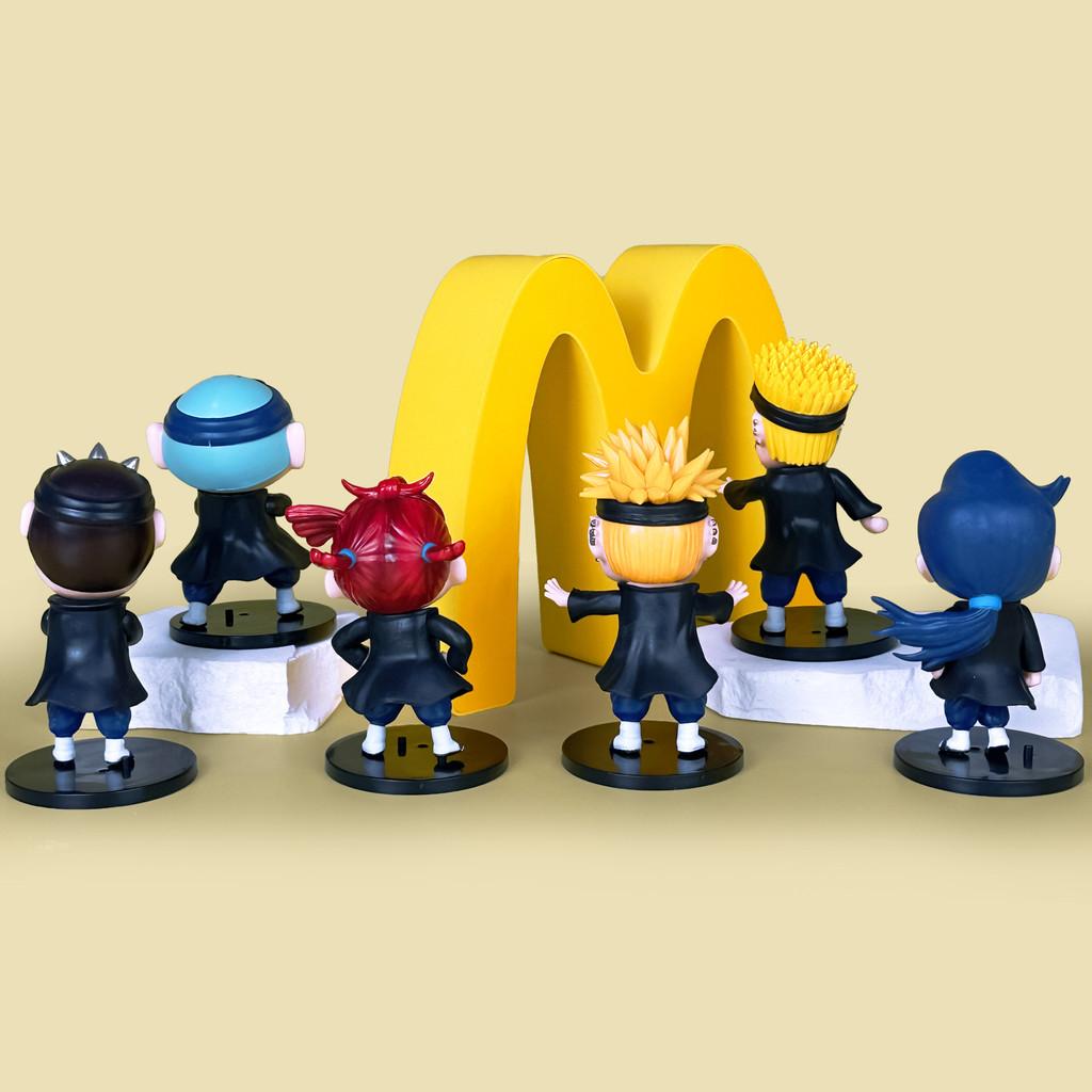 Naruto Anime Character Pvc Figures With Assemble Features For Fans And Giftgiving