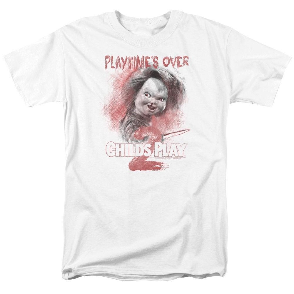 

Childs Play 2 Playtimes Over T-Shirt Sizes S-4XL NEW 3XL