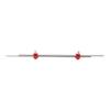 3 in 1 Woodworking Modular Ruler Aluminum Alloy Woodworking Scriber Circular Drawing Tool for
