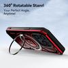 For iPhone 15 Pro Case Compatible with MagSafe Kickstand Phone Cover