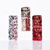 3.5ml Magnetic Square Lipstick Tube, Diamond Faceted Matte Finish, Empty Refillable Lip Balm Case