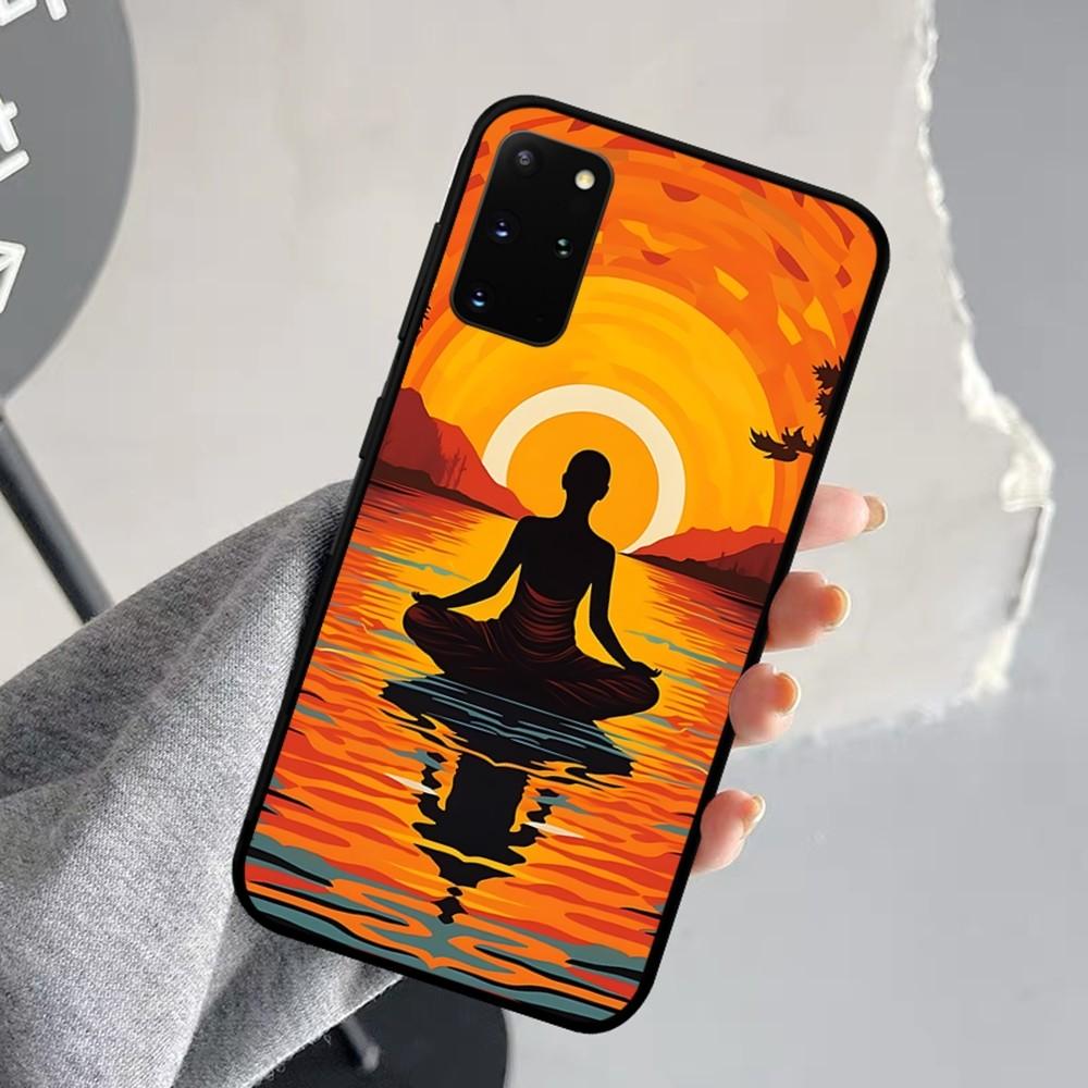 The Yoga Phone Case For Samsung S 9 10 20 21 22 23 30 23 24 Plus Lite Ultra FE S10lite Fundas
