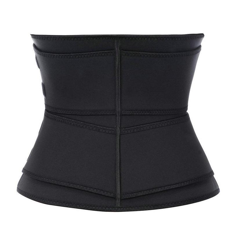 Sauna Sweat Belt Sweat To Lose Weight Women Postpartum Waist Trainer Slimming Sheath Female Flat Belly Fat Burning Belt Girdle