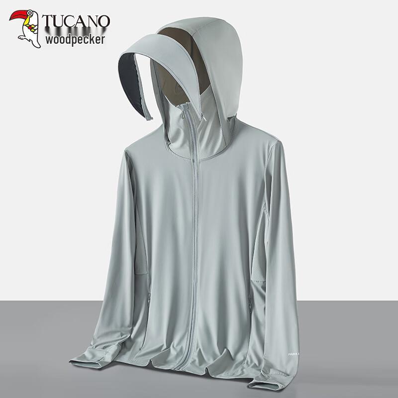 TUCANO Women s Ice Silk Sun Protection Hoodie XL далекая гора серого
