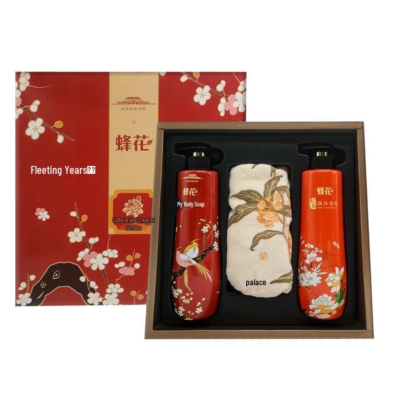 Fenghua Forbidden City Bath & Body Gift Set