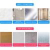 Soap Dispenser 400ml*2 Dual Compartment Large Capacity Inner Liner Easy Refill Visual Design Soap Dispenser