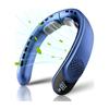 New Rechargeable Household Hands Free Wearable Refrigeration Outdoor Sports Turbo Lazy Neck Fan