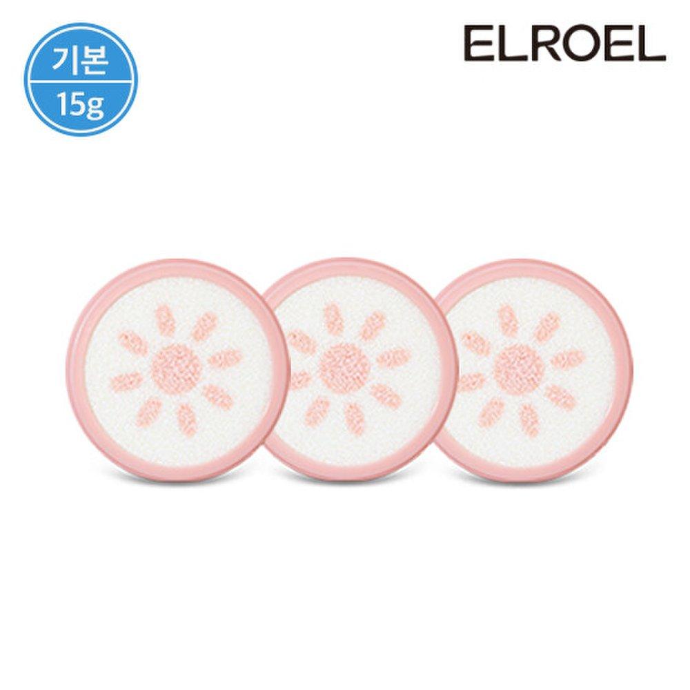 

ELROEL Pink Tone-Up Sun Cushion Refill 3 шт.