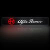 1pcs Car Decorative Light LED Front Hood Grille Emblem Badge Decor For Alfa Romeo Giulietta 940 Spider 939 Mito 955 159 147 zl6
