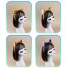 Animal Tigre Costumes Tigre Ears Headband Tail Bowtie Animal Fancy Costume Kits Halloween Cosplay Party Accessories