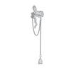 Spring Dawn Geometric Tile Chain Long Ear Cuff