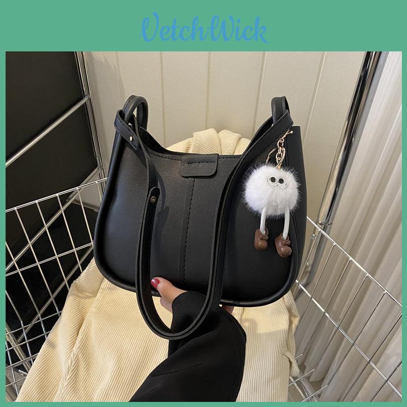 Trendy Women's One Shoulder Bag Casual Korean Style Large Capacity Tote Bag For Daily Use