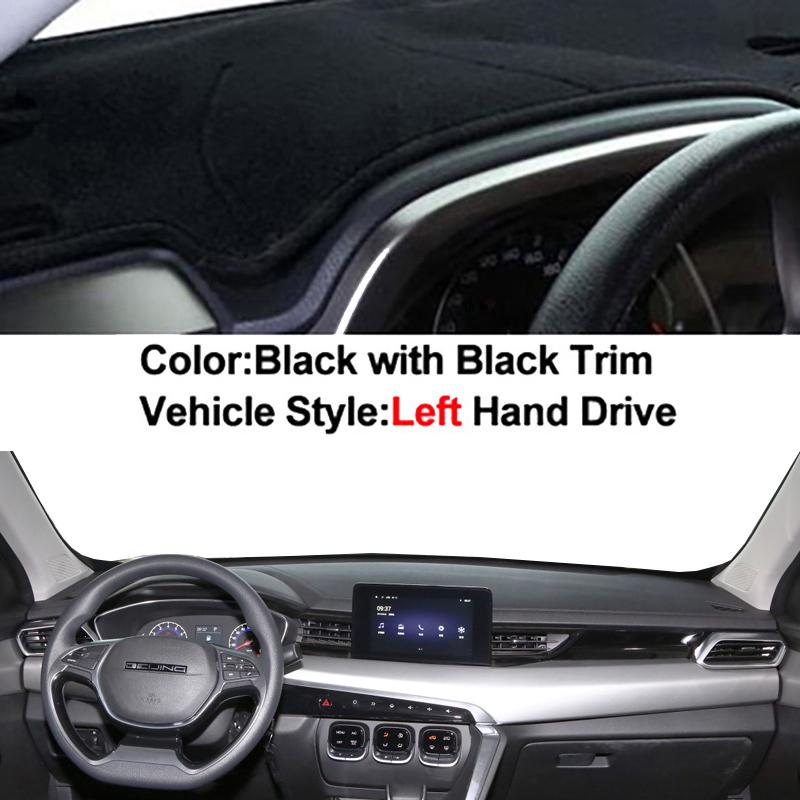 Car Auto Inner Dashboard Cover For Beijing Baic Zhida X3 2019 2020 2026 2026 2026 Dashmat Carpet Cape Sun Shade Pad Rug
