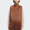 Adidas FW25 Story Veste Courte Mode Sport Décontracté Velours Femmes Vestes KC0175