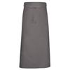 Link Kitchen Wear Unisex Adult Plain Bistro Apron