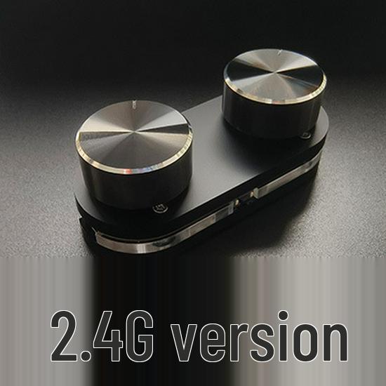 USB Wired/Wireless Bluetooth Multimedia Controller: Custom Mini Keyboard & Computer Speaker Control