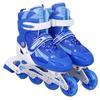 New Men's and Women's Adult Skates Children's Full Set of Roller Skates Flash Wheel Inline Roller Skates