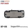 CPVMJE1 POPRACE 1/64 Nissan GTR Stagea R34 V8 Racing Car Model Collection Decoration Item