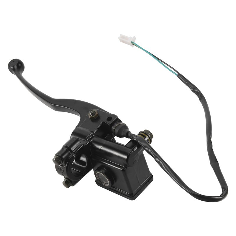 Motorcycle Handle Brake Fluid Caliper Master For 125Cc YBR 125 Front Brake Hydraulic Pump Cylinder Assy-A91R Black Right