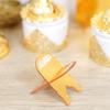 Elegant Acrylic Rack Set for Fruit Biscuit Display as Eid Decoration Eid Islamic Gift for Celebration
