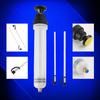 500cc Automotive Fluid Extractor Pump, Oil Extractor/Oil Syringe, Manual Fuel Suction & Filler, Fluid Oil Change Evacuator