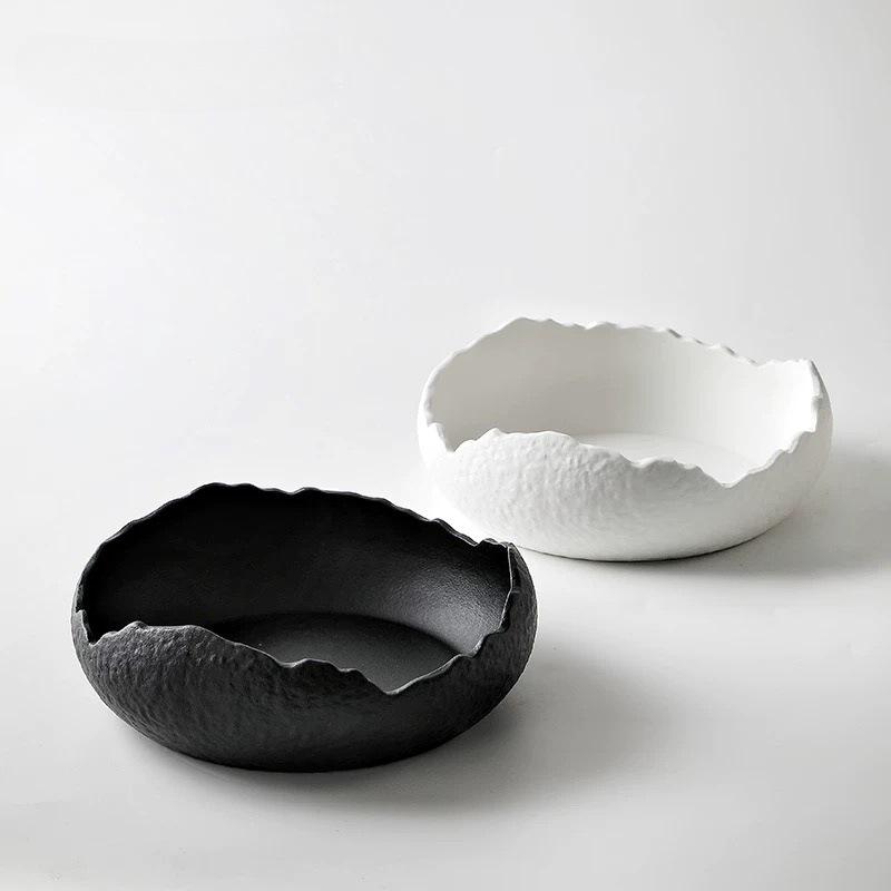 Elegant Ceramic Dessert & Soup Bowl - Western Style for Gourmet Cuisine