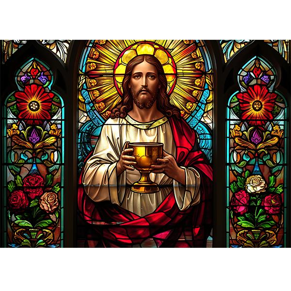Birth of Jesus Photography Background Decorative Art Style Christmas Background Traditional Festival Nativity Background Banner