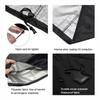 Round Waterproof Gas Barbecue Outdoor Charcoal BBQ Accessories BBQ Cover Protective Grill Protector